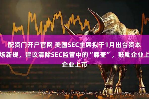 配资门开户官网 美国SEC主席拟于1月出台资本市场新规，建议清除SEC监管中的“藤壶”，鼓励企业上市